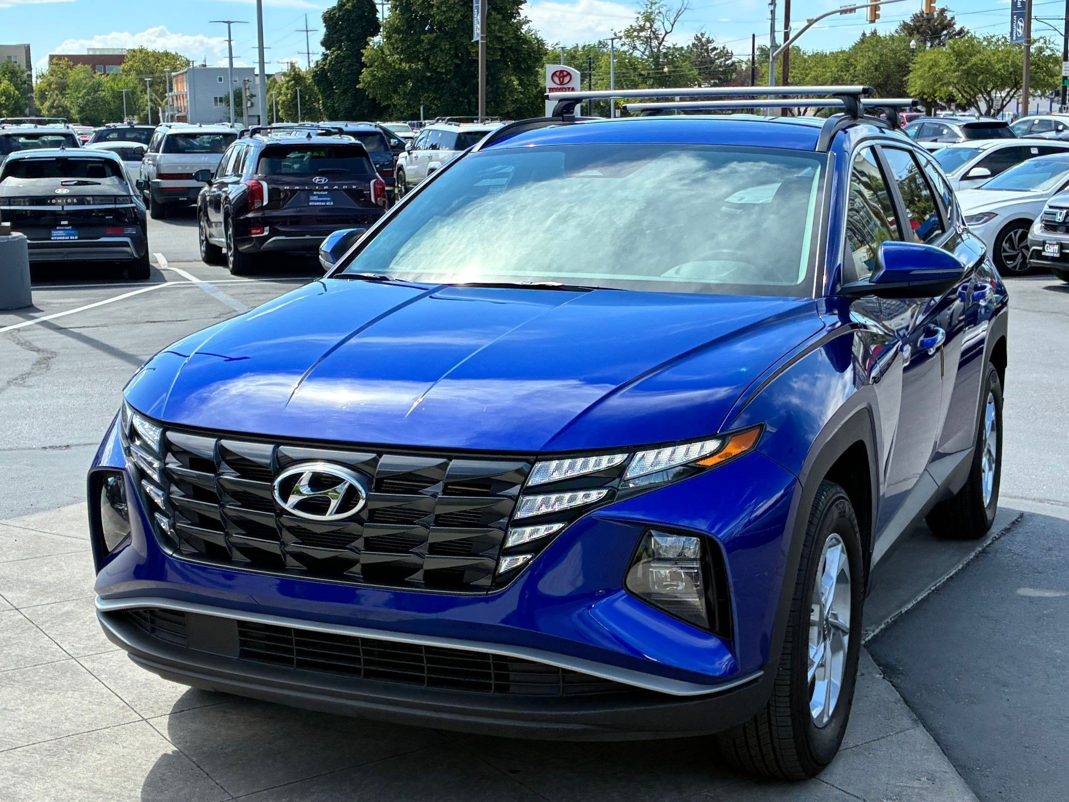 2023 Hyundai Tucson SEL - Photo 9