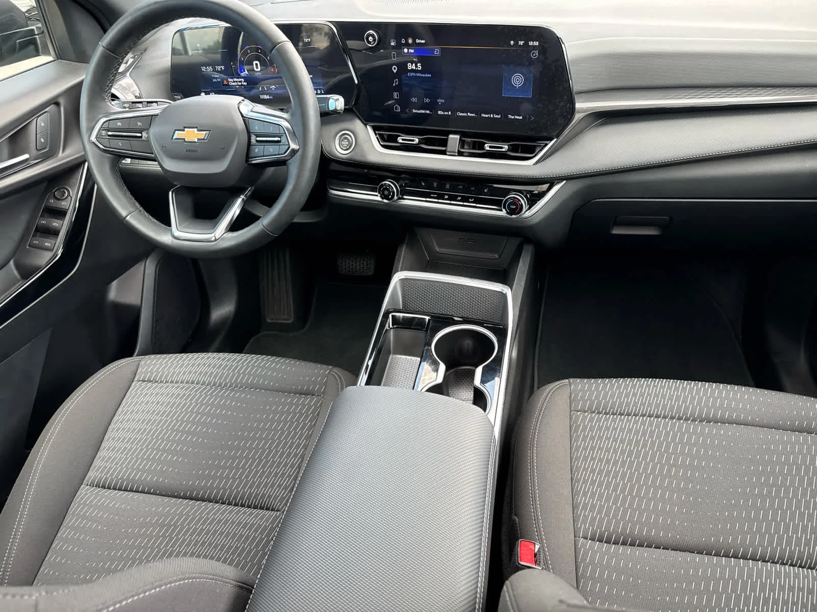 Used 2025 Mosaic Black Metallic Chevrolet LT image 6