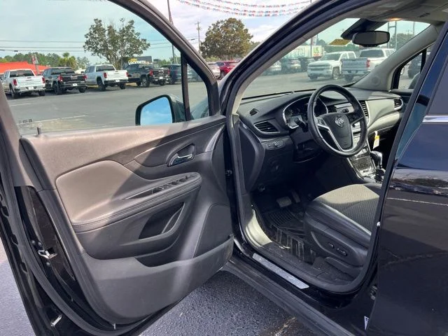 Used 2022 Black Buick Preferred image 3