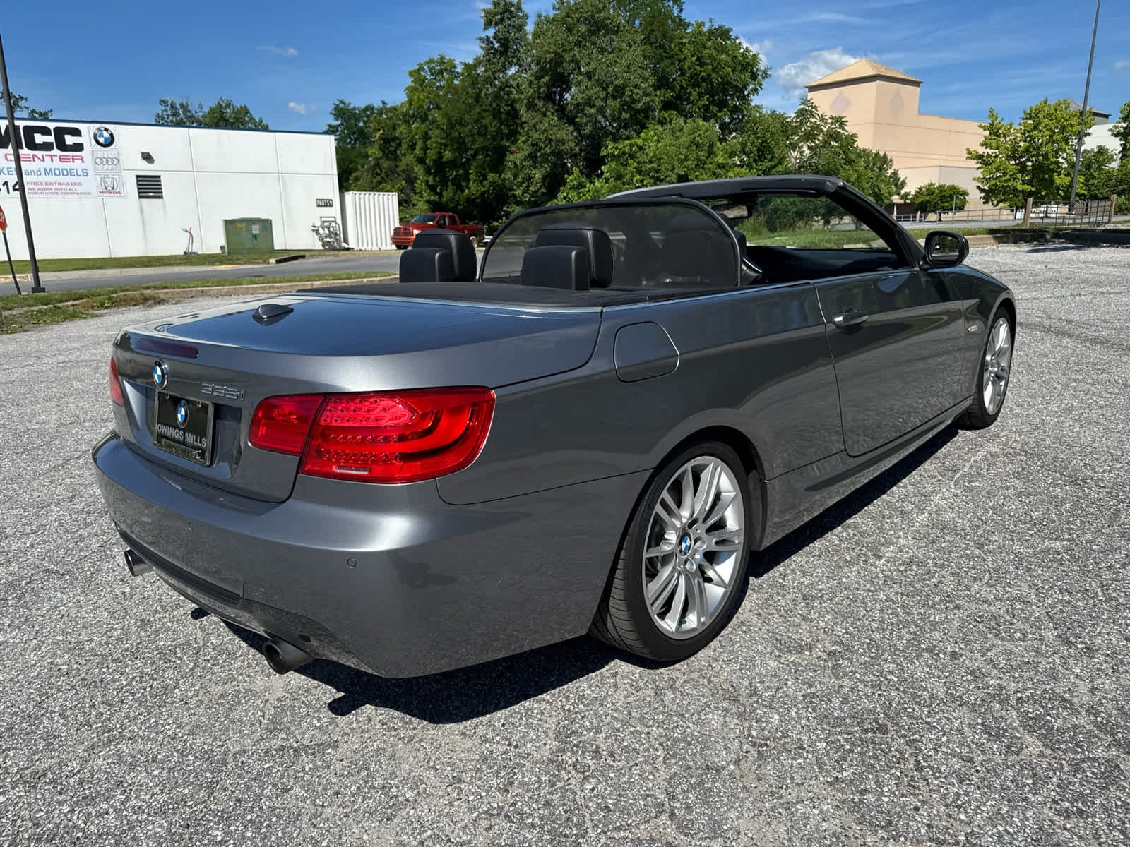 Used 2013 Space Gray Metallic BMW 335i image 7