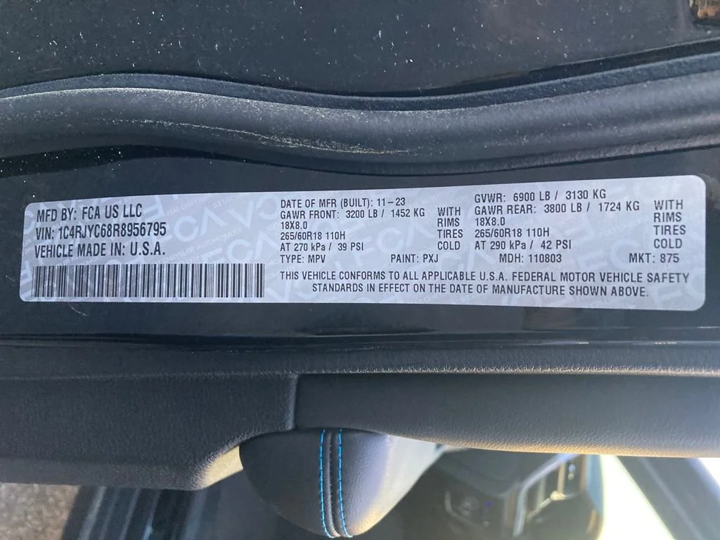 2024 Jeep Grand Cherokee Trailhawk 4xe - Photo 28