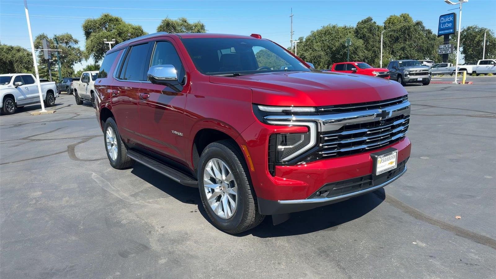 New 2026 Radiant Red Tintcoat Chevrolet Premier image 5