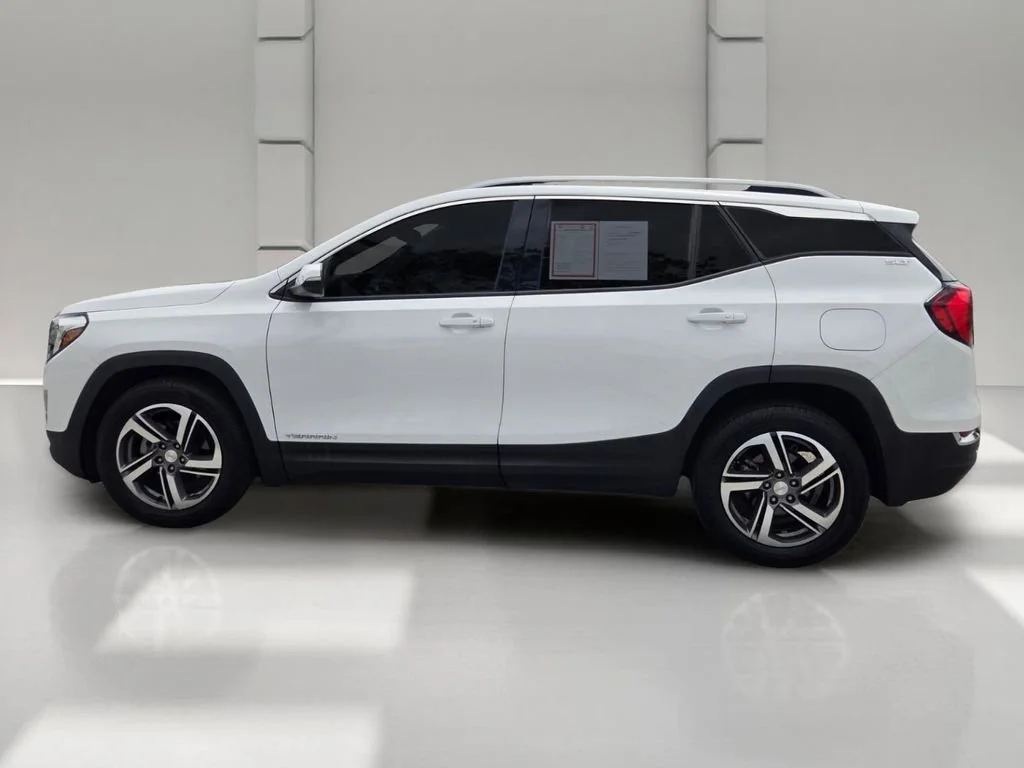 Used 2020 Summit White GMC SLT image 9