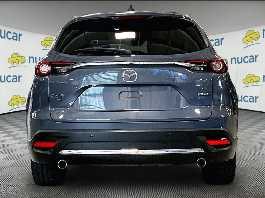 Used 2023 Gray Mazda Carbon Edition image 5