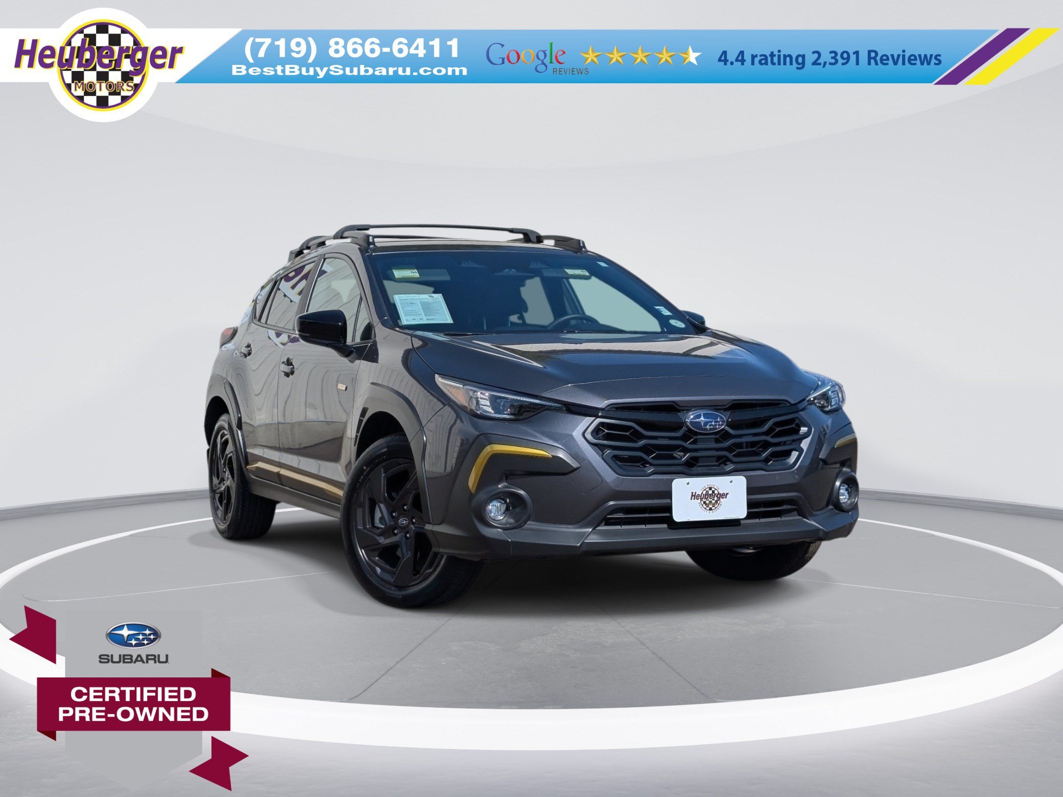 Used 2026 Magnetite Gray Metallic Subaru Sport image 1