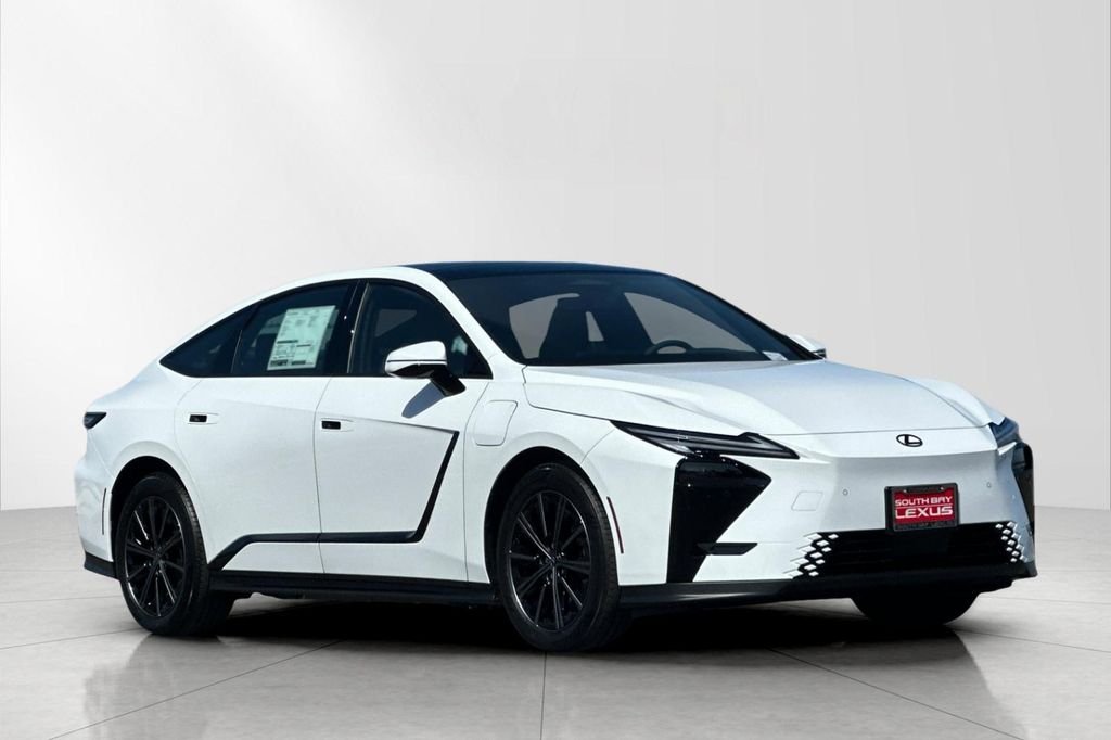 New 2026 Ultra White Lexus ES 350e PREMIUM image 7
