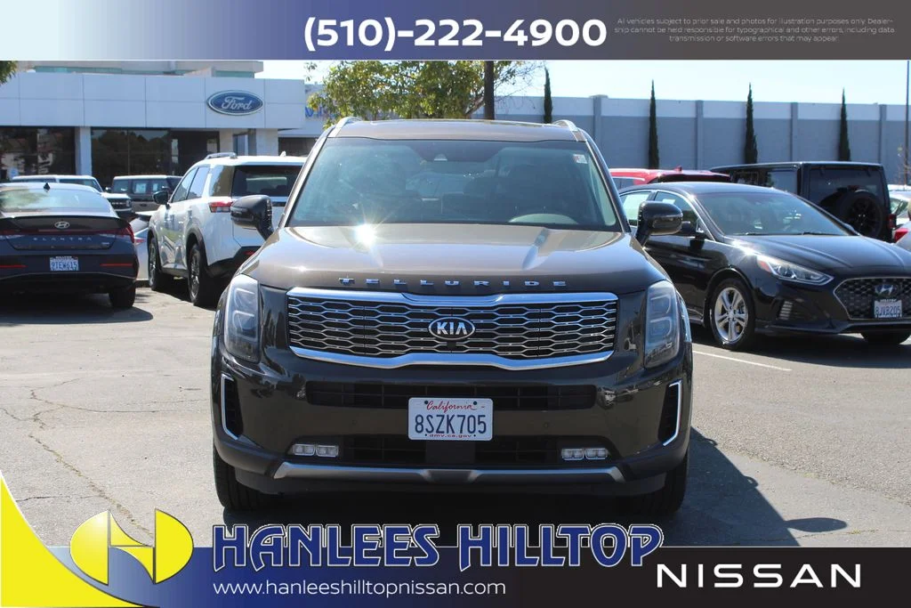 Used 2021 Green Kia SX image 4