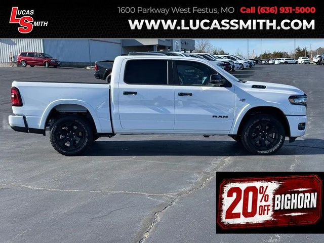 2026 RAM 1500 Big Horn/Lone Star
