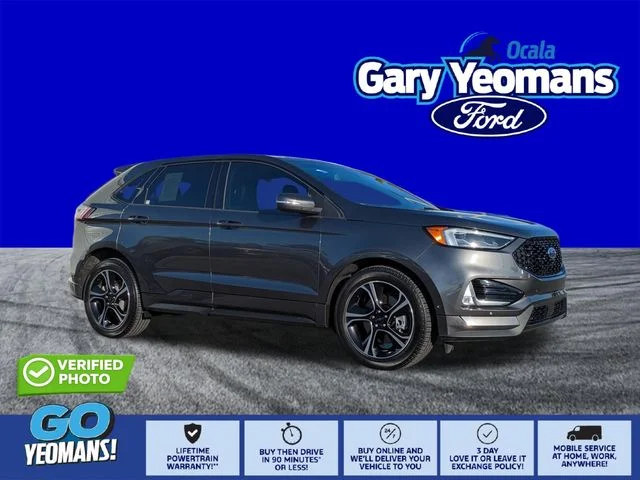 Certified Used 2020 Magnetic Metallic Ford ST image 1