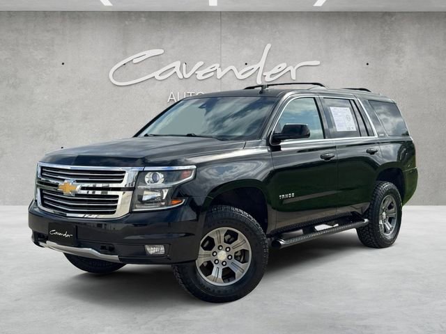 2016 Chevrolet Tahoe LT