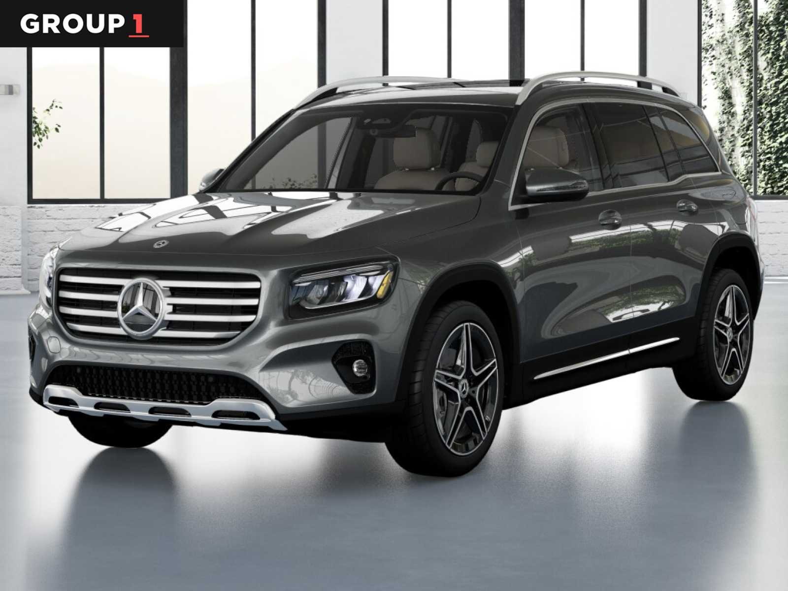 Gray (Mountain Grey Metallic) 2026 Mercedes-Benz GLB 250 FWD SUV / Crossover Front-Wheel Drive