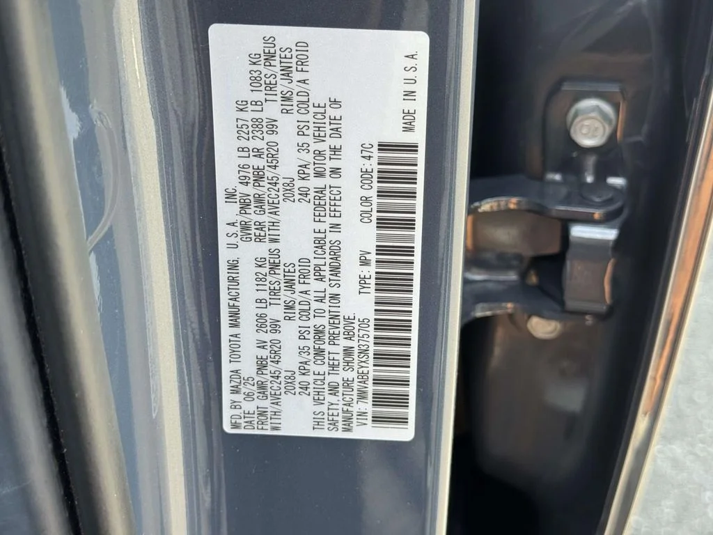 Used 2025 Gray Mazda 2.5 Turbo Premium Plus Package image 30