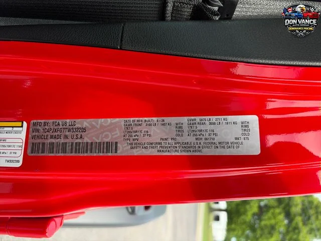 New 2026 Firecracker Red Clearcoat Jeep Rubicon image 28