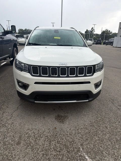 Used 2020 White Jeep Limited image 2