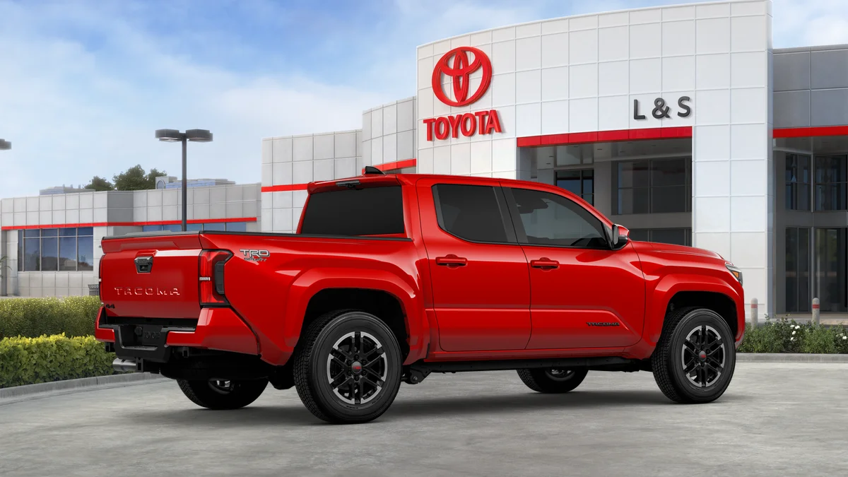 New 2026 Supersonic Red Toyota TRD Sport image 22