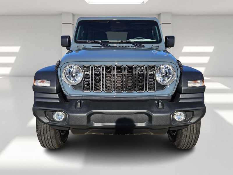 New 2026 Anvil Clear-Coat Exterior Paint Jeep SPORT S 4 DOOR 4X4 image 8