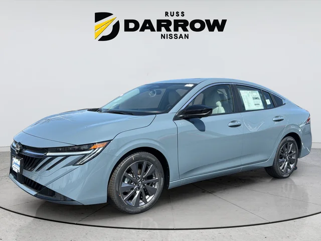 New 2026 Atlantic Gray Metallic Nissan SL image 1