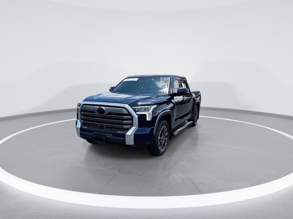 Used 2023 Blue Toyota Limited image 4