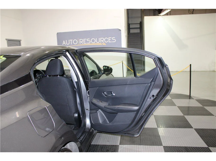 Used 2023 Gun Metallic Nissan SV image 23