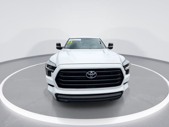 Certified Used 2023 White Toyota SR5 image 3