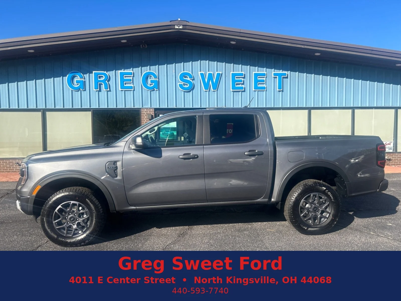 2026 Ford Ranger XLT