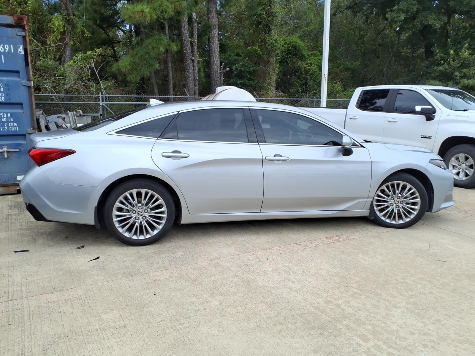 Certified Used 2022 Celestial Silver Metallic Toyota Limited image 11