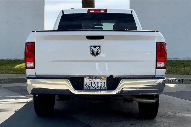 Used 2021 Bright White Clearcoat Ram Tradesman image 4
