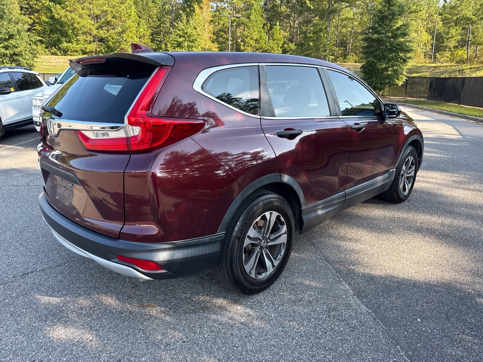 Used 2017 Red Honda LX image 3