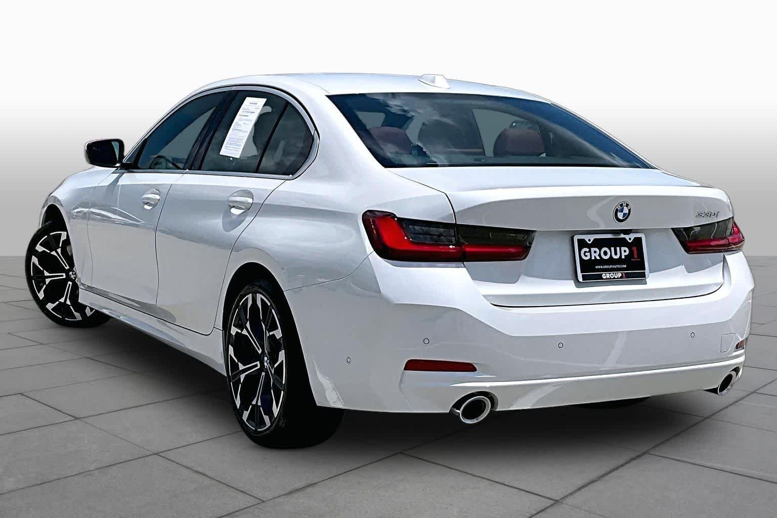 Used 2026 Mineral White Metallic BMW 330i NA image 11