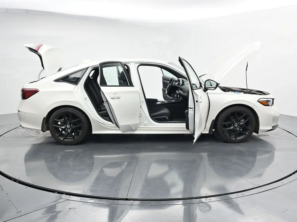 Used 2025 White Honda Sport image 26
