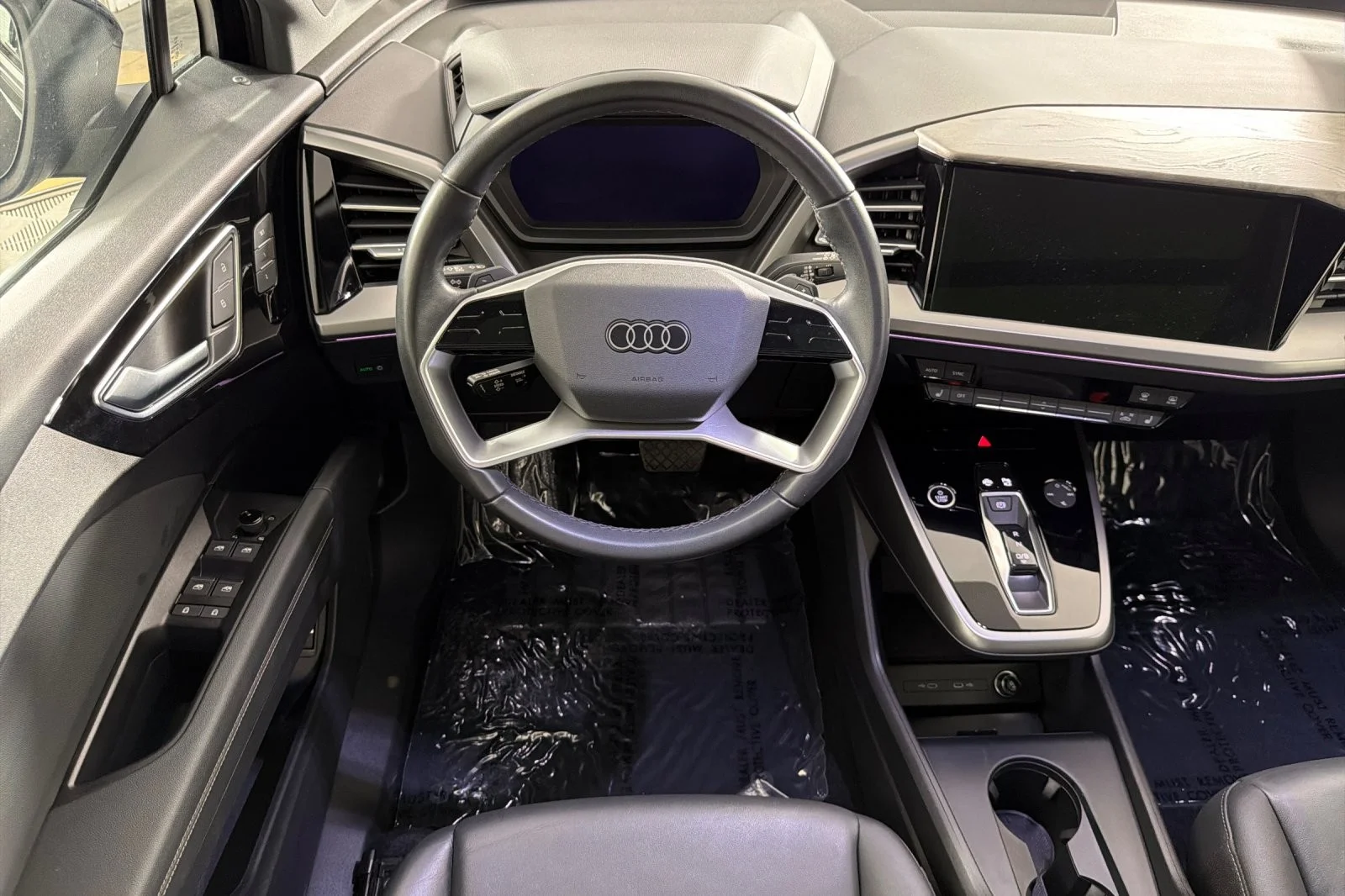 Used 2023 Mythos Black Metallic Audi Premium Plus 40 RWD image 13