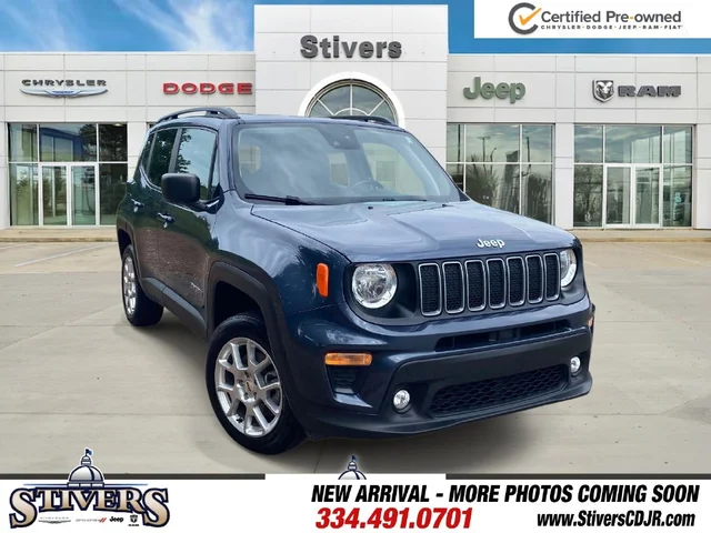 2022 Jeep Renegade Latitude