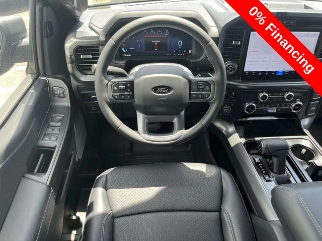New 2026 Gray Ford Lariat image 10