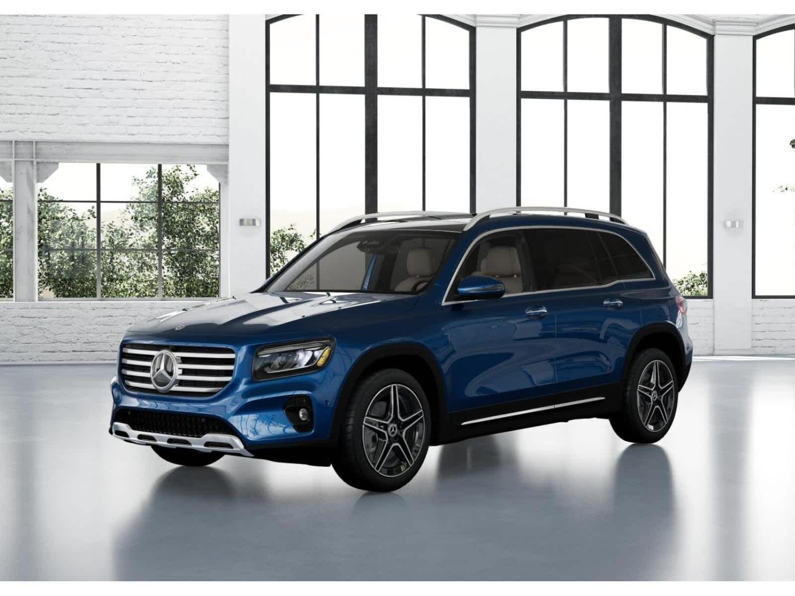 New 2026 Starling Blue Metallic Mercedes-Benz GLB 250 image 37