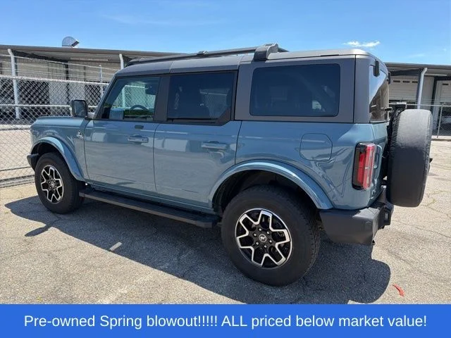 Used 2021 Blue Ford Outer Banks image 5