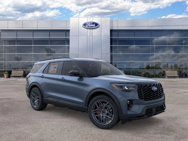 New 2026 Vapor Blue Metallic Ford ST image 30