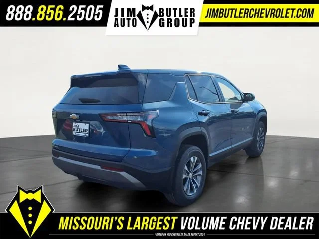 New 2027 Lakeshore Blue Metallic Chevrolet FWD LT image 2