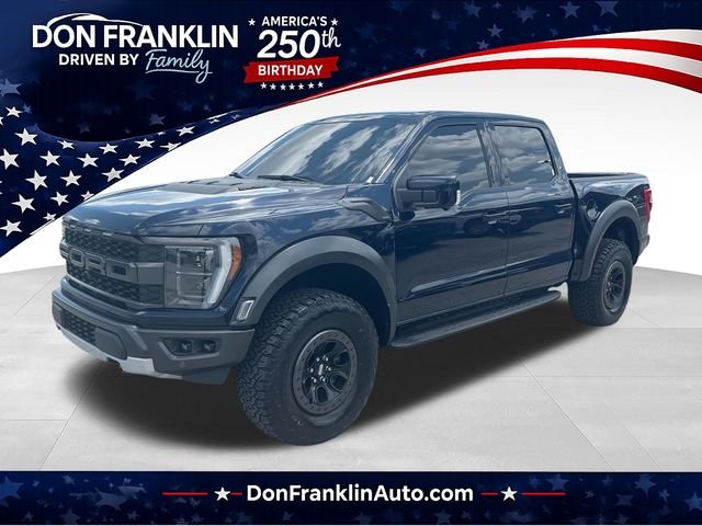 Used 2023 Blue Ford Raptor image 1