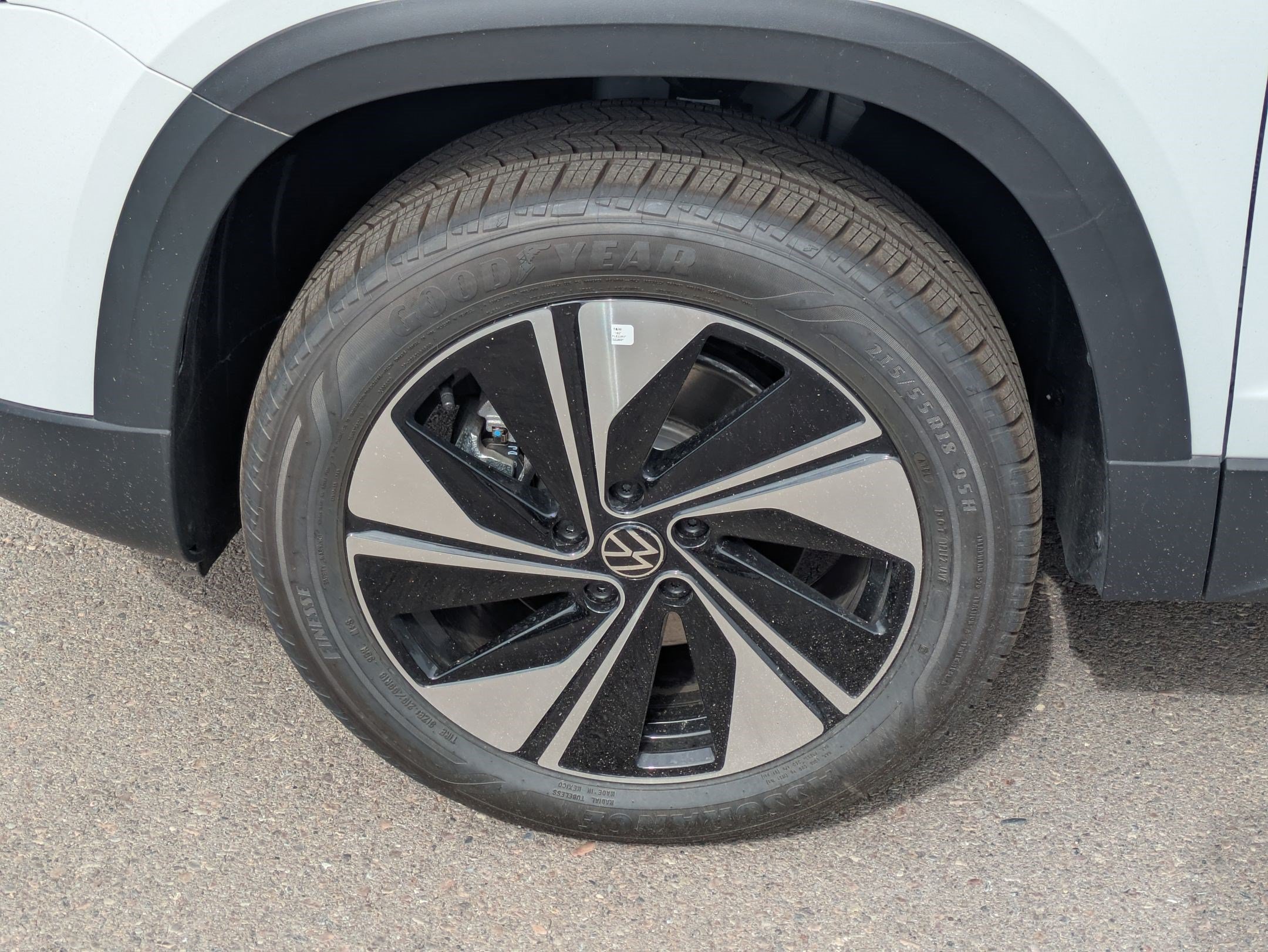 New 2026 White Volkswagen SE image 15