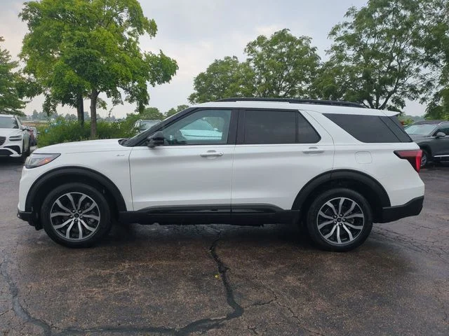 Used 2025 White Ford ST-Line image 4