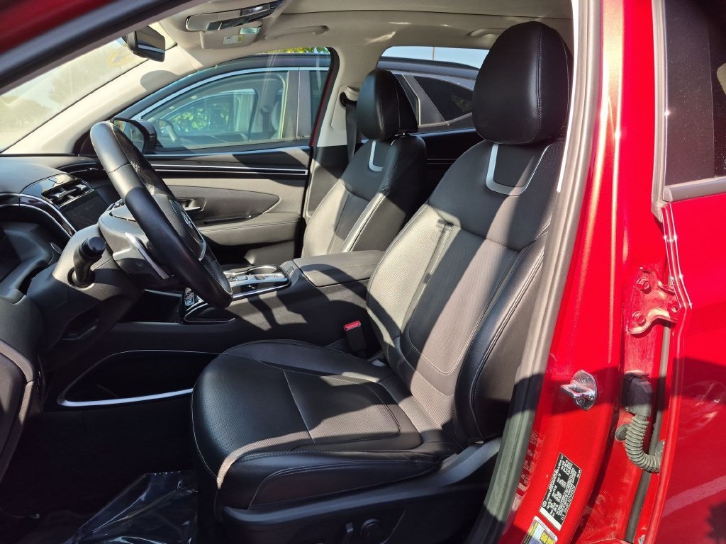Used 2022 Red Hyundai Limited image 11