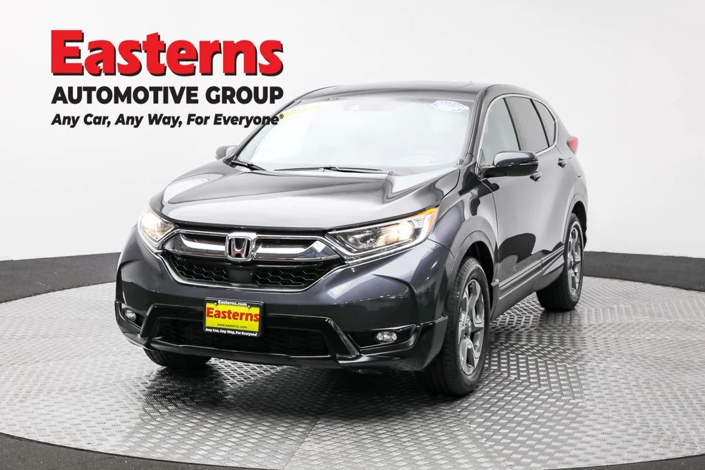 Used 2017 Gray Honda EX-L image 1