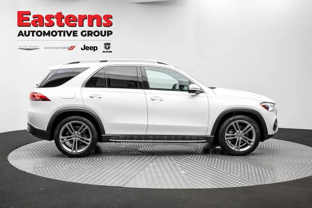 Used 2020 White Mercedes-Benz GLE 350 image 4