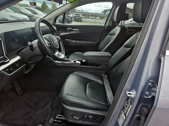 Used 2024 Silver Kia EX image 9