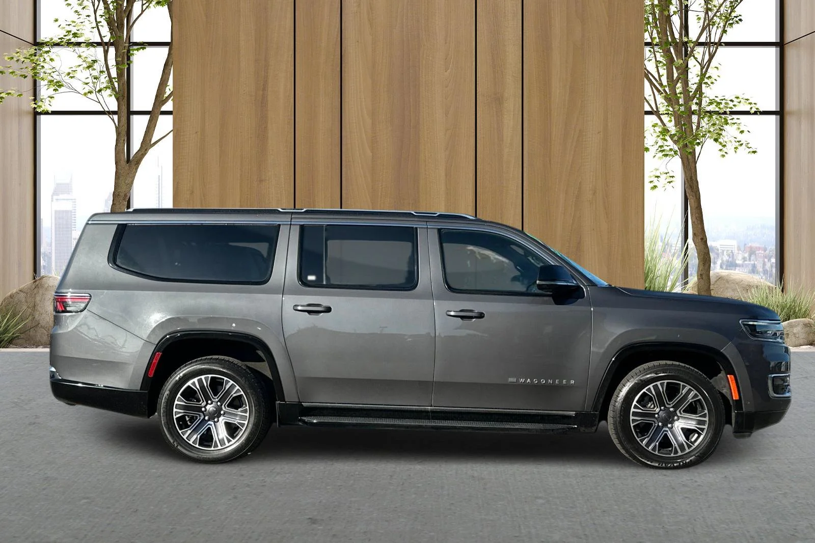 Used 2024 Gray Jeep Series II image 3