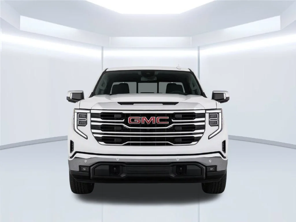 Used 2022 White GMC SLT image 7