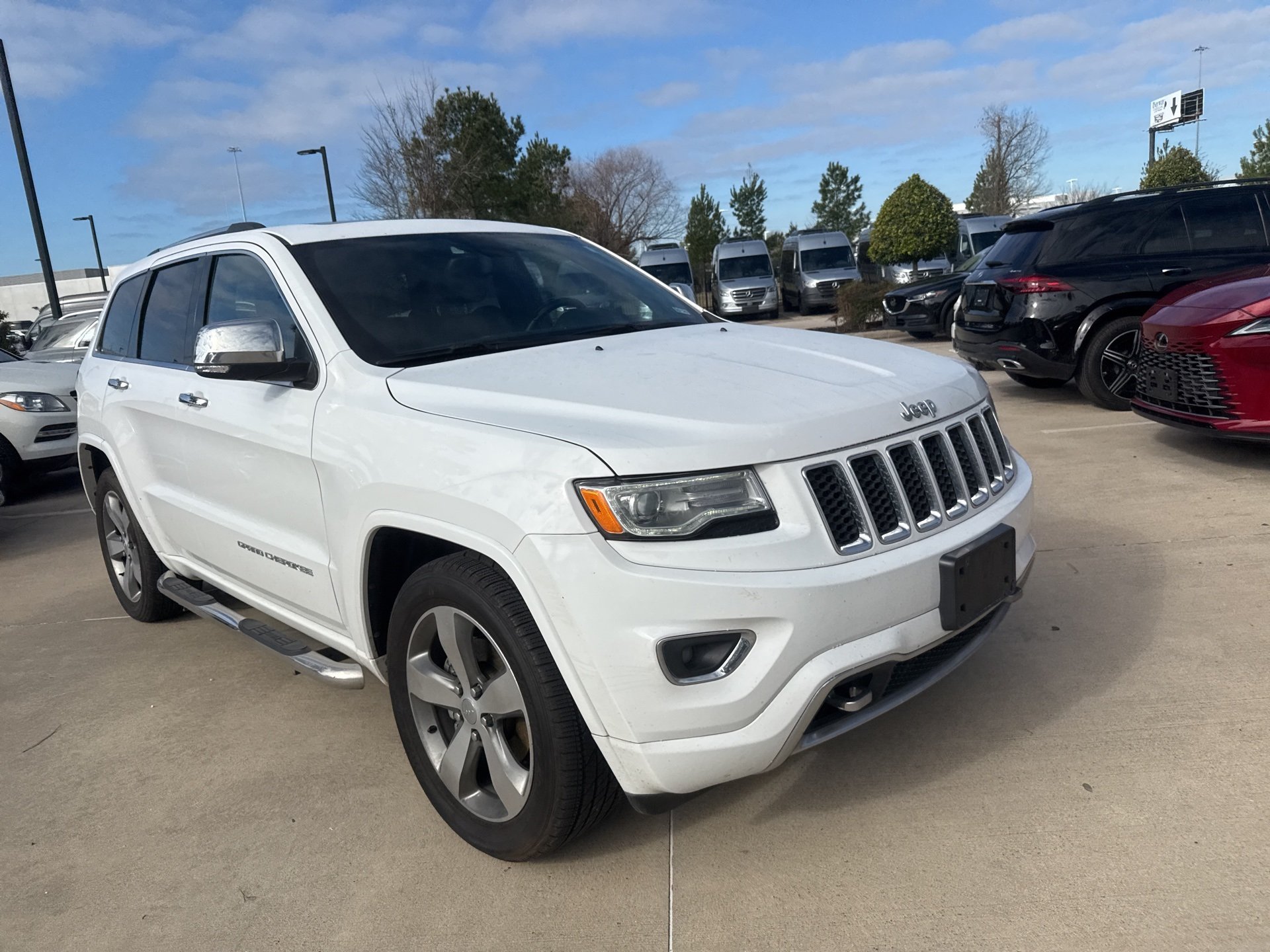 2016 Jeep Grand Cherokee Overland