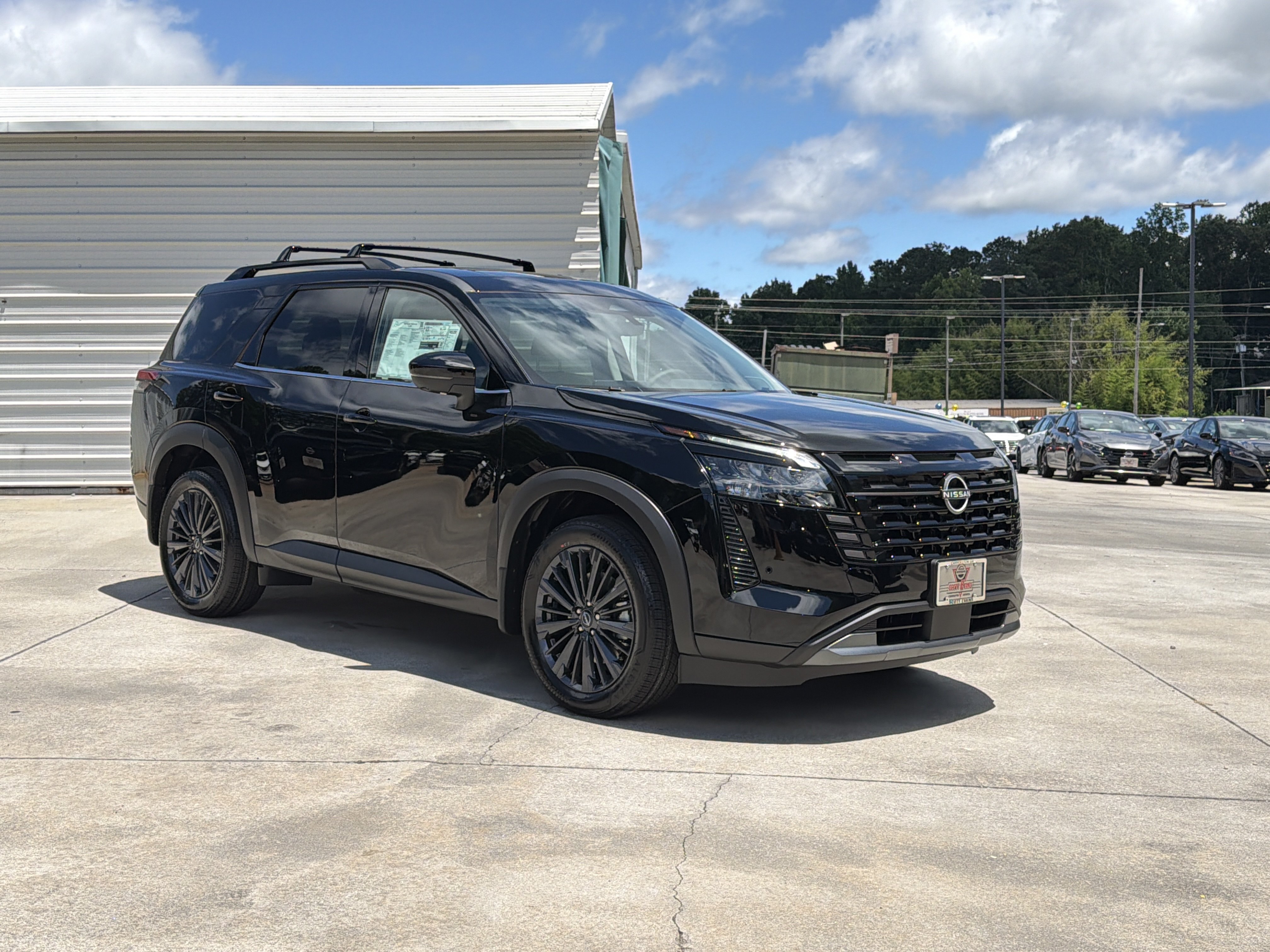 New 2026 Super Black Nissan SL image 2
