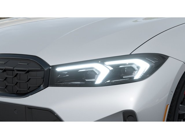 New 2026 Brooklyn Grey Metallic BMW M340i image 6