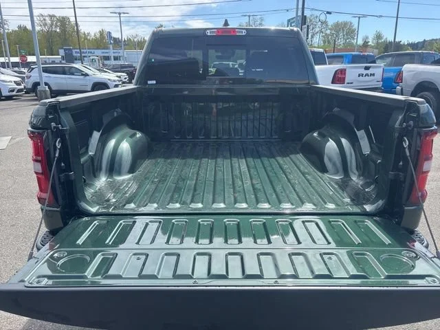 New 2026 Serrano-Green Metallic Exterior Paint RAM Big Horn image 13